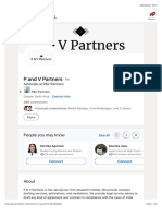 P and V Partners - LinkedIn