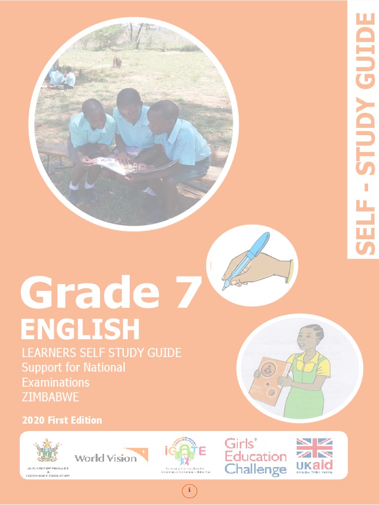 Grade 7 English Study Guide | PDF | Multiple Choice | Pronoun