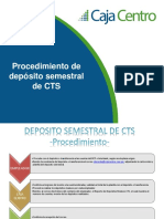 Procedimiento Deposito Semestral Cts