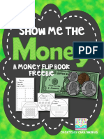 Show Me The: A Money Flip Book Freebie