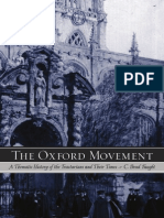 Brad Faught - The Oxford Movement - A Thematic History of The Tractarians and Their Times