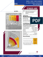 Terex BT4485 Load Chart