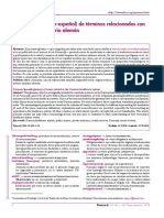 Glosario (alemán-español) de términos relacionados con el sistema sanitario alemán