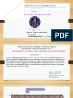 Department of Pediatric and Preventive Dentistry: Krishnadevaraya College of Dental Sciences