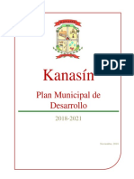 PMD 2018-2021 Kanasín