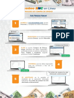 Infografia Menudeo en Liinea (Proceso de Compra de Divisas)