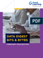 Data Digest Bits & Bytes: February 2022 Edition