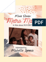 Metro Manila Movie Review