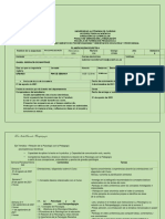 Plan Did y Eje Tematico 1 Psicopedagogia