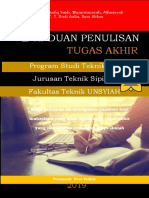 (PRINT 3) 21 November 2019PEDOMAN PENULISAN TUGAS AKHIR JURUSAN TEKNIK SIPIL