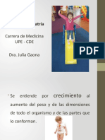 Crecimiento y Desarrollo Upe Cde 2022