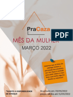 Mês Da Mulher 2022