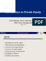 Introduction To Private Equity