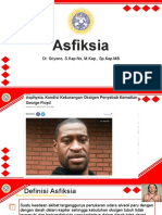 Asfiksia - Presentasi