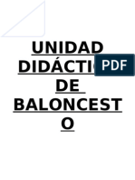 Unidad Didactica Basket