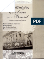Dermeval Saviani Instituicoes Escolares No Brasil