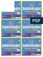 Ambientador Logo