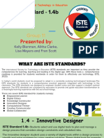 Iste Standards - Edtk Group Presentation