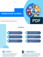 Materi UTS Global Health