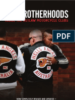 The Brotherhoods Inside Outlaw Motocycle Gangs - Arther Veno 3rd ED