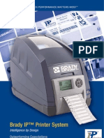 Brady IP Printer