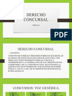 1derecho Concursal