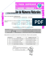 Potenciación de Números Naturales