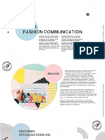 B.DES Fashion Communication