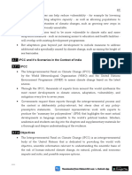 IPCC and It's Scenarios in The Context of India Ipcc