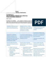 Actividad 11 Turismo Ii - Demanda Del Atractivo 2022