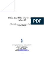 Indian Police Act - 1861