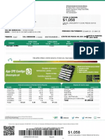 Cafernestico Sa: Total $1,058.35