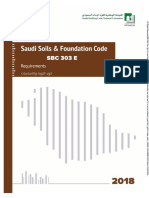 SBC - Code - 303 Soil & Foundation