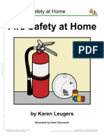 fire safety at home