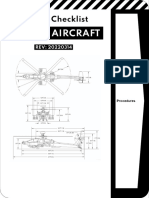 Ah-64D Aircraft: Pocket Checklist