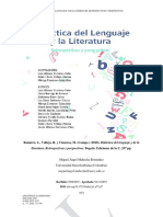 Didactica Del Lenguaje y de La Literatur