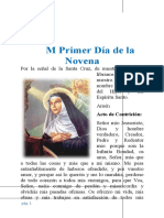 Primer Día de La Novena