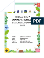 Kertas Kerja Morning Refresh