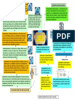 Mapa Mental Estructura Articular. I