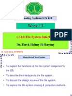 ICS 431-Ch13-File System Interface