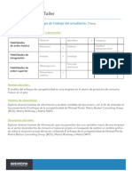 Análisis competitividad empresa productos consumo masivo