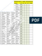 N° Apellidos Nombres