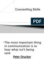 M 1 Basic Counseling Skills