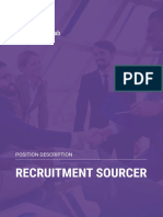 JD - Recruitment Sourcer