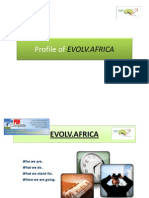 Profile Of: Evolv - Africa