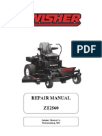 ZT2560 Repair Manual