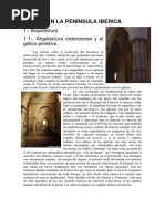 Gótico en La Península Ibérica