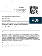 Texto Del Articulo Psicometria y Redes Semanticas