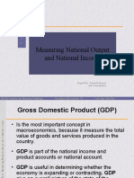 Measuring National Output and National Income: Prepared By: Fernando Quijano and Yvonn Quijano