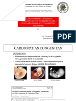 Cardiopatías Congénitas 2022-I